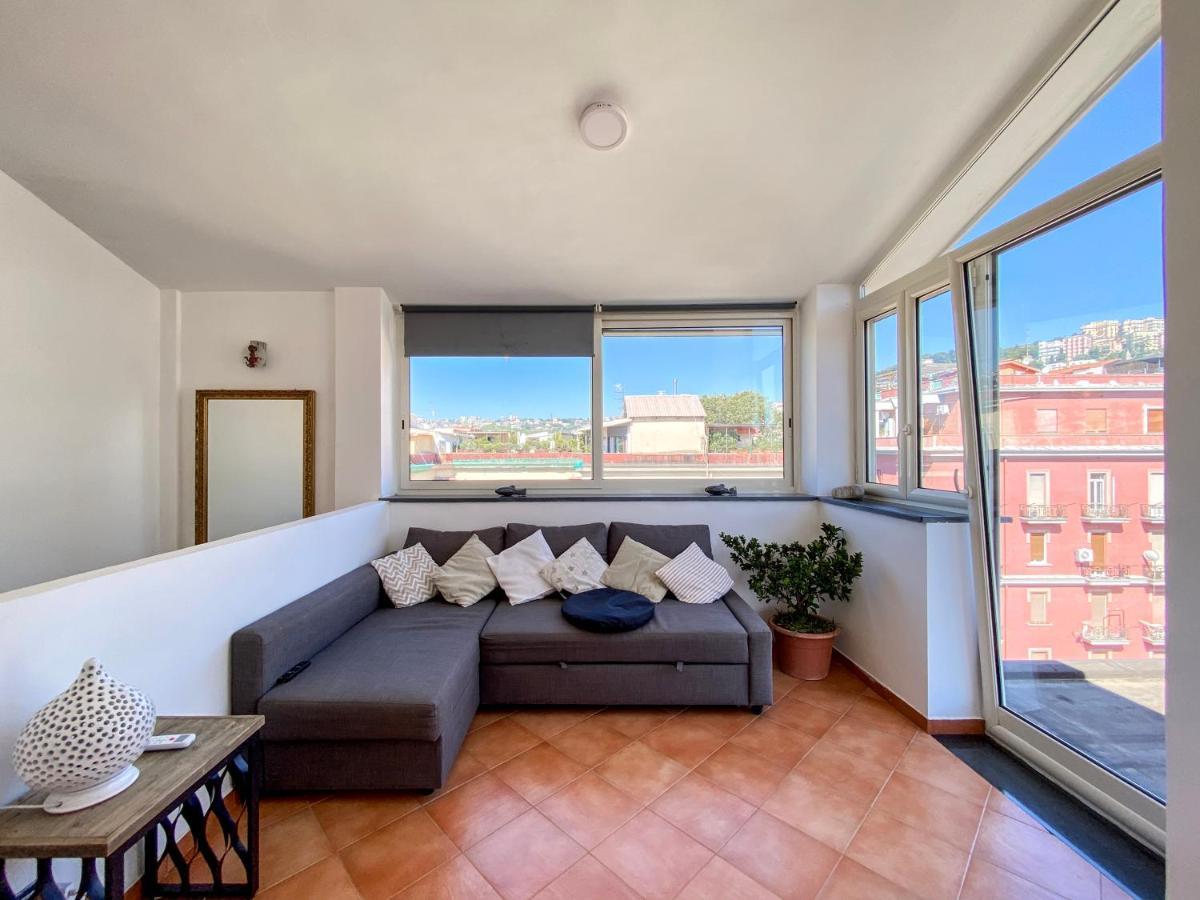La Casa Di Nettuno Lejlighed Napoli Eksteriør billede